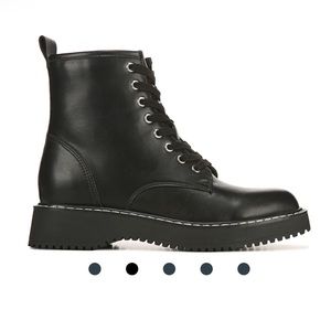 Madden Girl combat boot